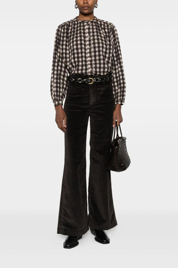 Blusa Marrone Donna - 3