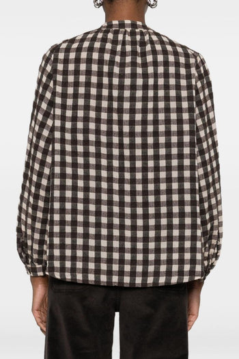 Blusa Marrone Donna - 4