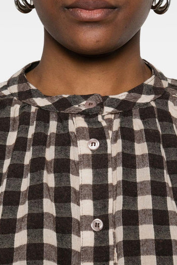 Blusa Marrone Donna - 5