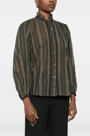 Blusa Verde Donna - 3