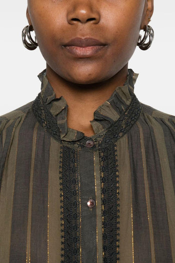 Blusa Verde Donna - 5