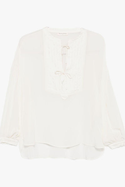 Blusa Bianco Donna