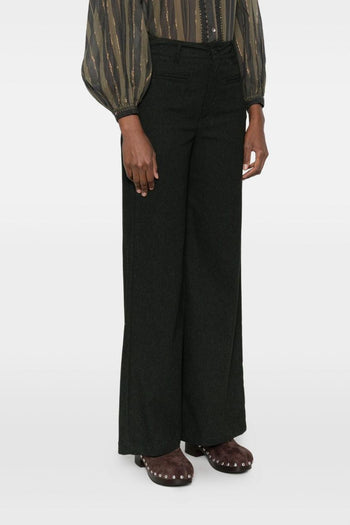 Pantalone Grigio Donna - 2