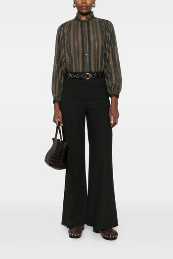 Pantalone Grigio Donna - 3