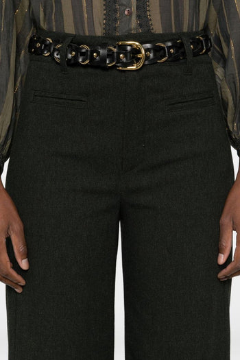 Pantalone Grigio Donna - 5