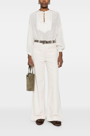 Pantalone Beige Donna - 3