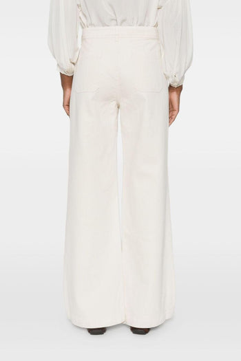 Pantalone Beige Donna - 4