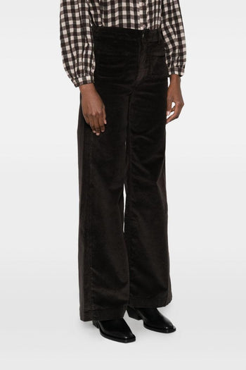 Pantalone Marrone Donna - 2