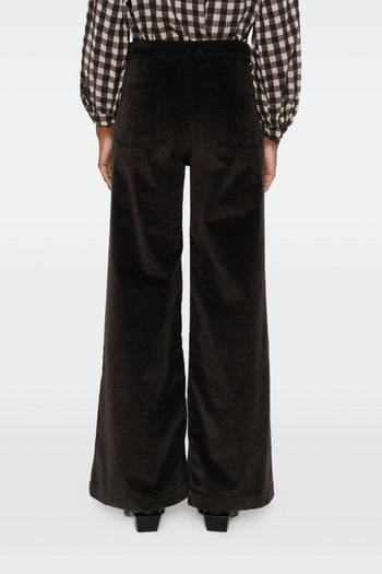 Pantalone Marrone Donna - 3