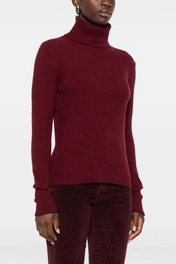 Maglia Rosso Donna - 4