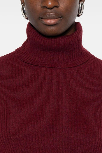 Maglia Rosso Donna - 5