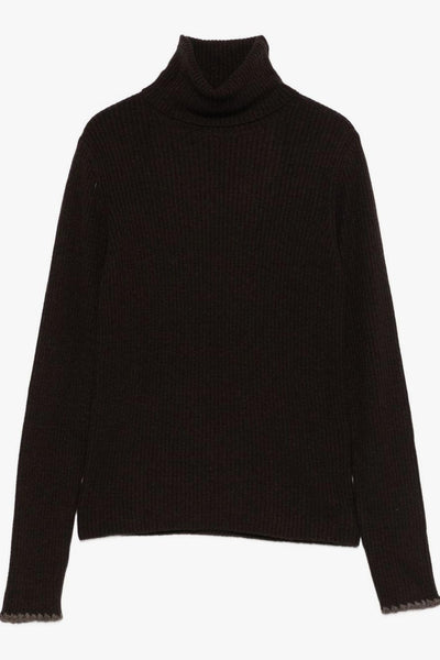 Maglia Marrone Donna