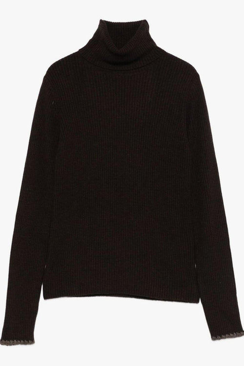 Maglia Marrone Donna