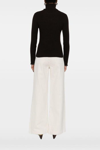 Maglia Marrone Donna - 2