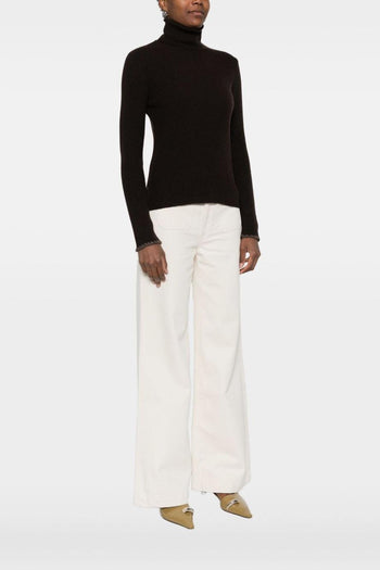 Maglia Marrone Donna - 4