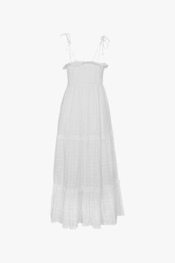 Abito Balze Donna Bianco - 2
