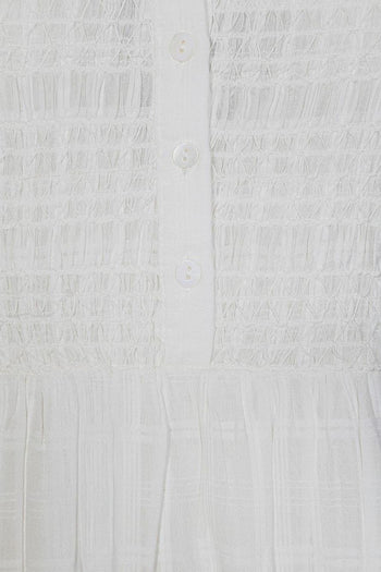 Abito Balze Donna Bianco - 3