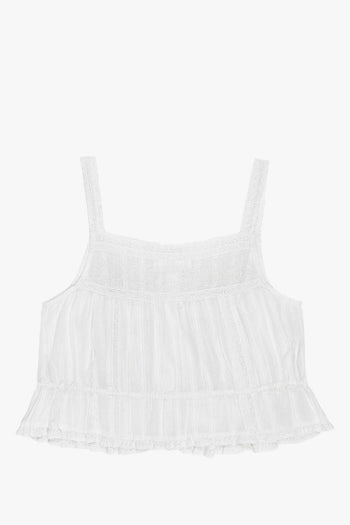 Top Constanza Donna Bianco - 2