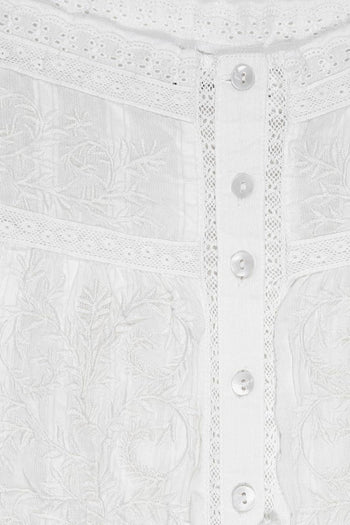 Top Constanza Donna Bianco - 3