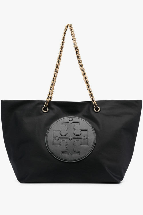 Borsa Nero Donna Tote Ella Chain