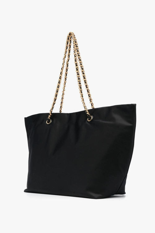 Borsa Nero Donna Tote Ella Chain - 2