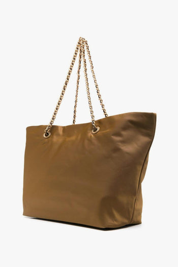 Borsa Marrone Donna Tote Ella Chain - 3