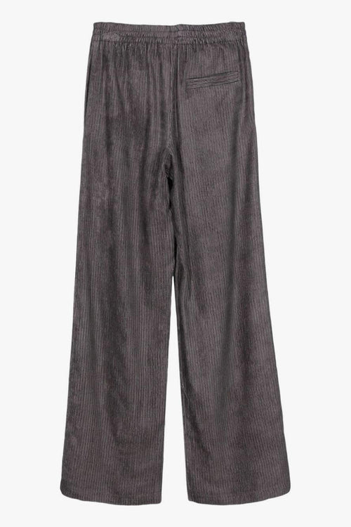 Pantalone Viola Donna Gamba Ampia - 2