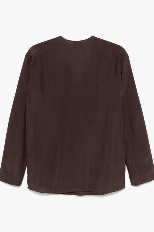 Blusa Marrone Donna - 2