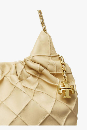 Fleming Mini Donna Borsa Beige - 4