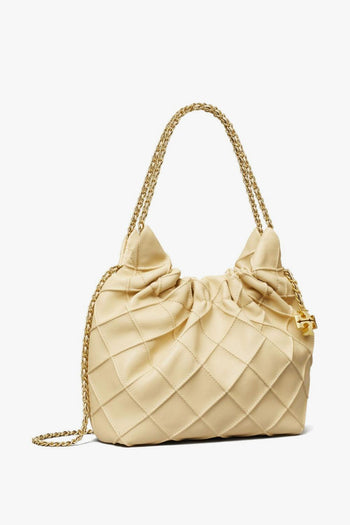 Fleming Mini Donna Borsa Beige - 6
