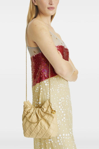 Fleming Mini Donna Borsa Beige - 3