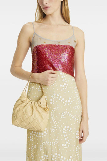 Fleming Mini Donna Borsa Beige - 2