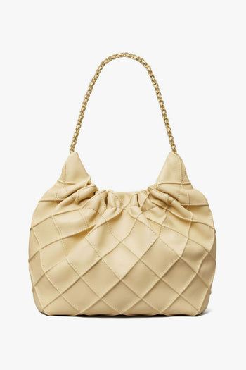 Fleming Mini Donna Borsa Beige - 7