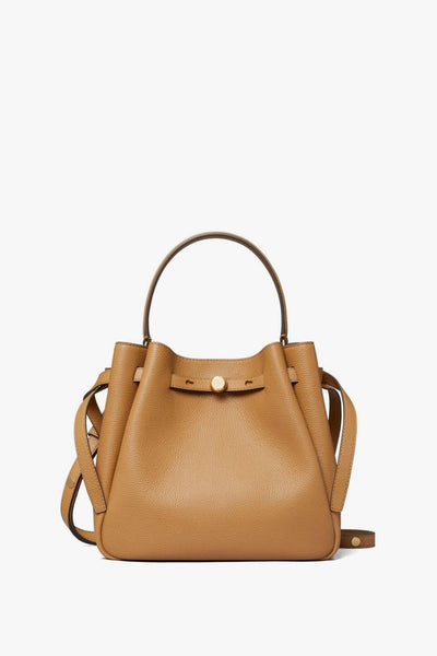 Borsa Marrone Donna Romy a Secchiello