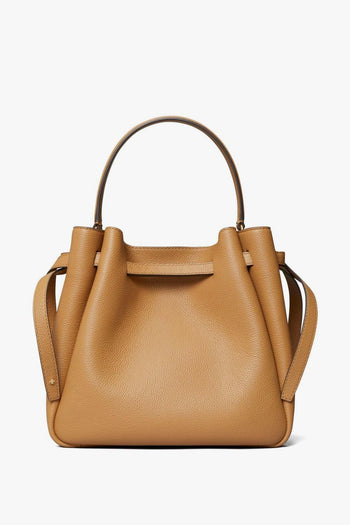 Borsa Marrone Donna Romy a Secchiello - 4