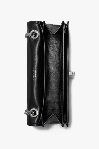 Borsa Nero Donna Kira Turnlock - 3