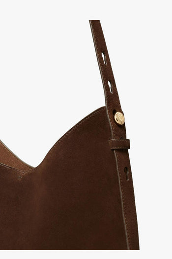 Borsa Donna Romy A Spalla Marrone - 3