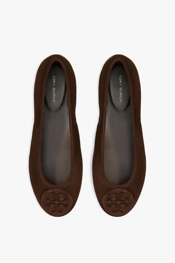 Ballerine Marrone Donna Logo Applicato - 4