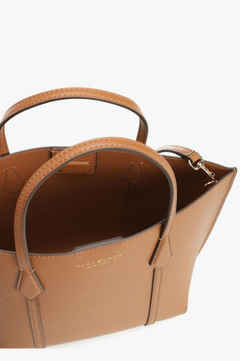 Borsa Marrone Donna Shopping Perry Piccola - 2