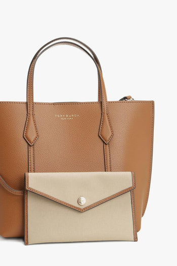 Borsa Marrone Donna Shopping Perry Piccola - 4