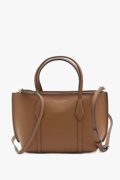 Borsa Marrone Donna Mini Shopping Perry