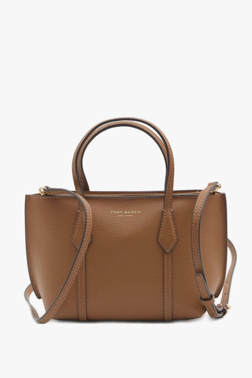 Borsa Marrone Donna Mini Shopping Perry