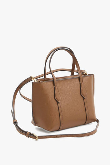 Borsa Marrone Donna Mini Shopping Perry - 2