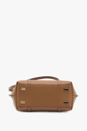 Borsa Marrone Donna Mini Shopping Perry - 3