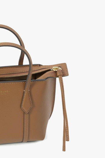 Borsa Marrone Donna Mini Shopping Perry - 4