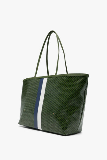 Borsa Verde Donna Racer Tote - 4