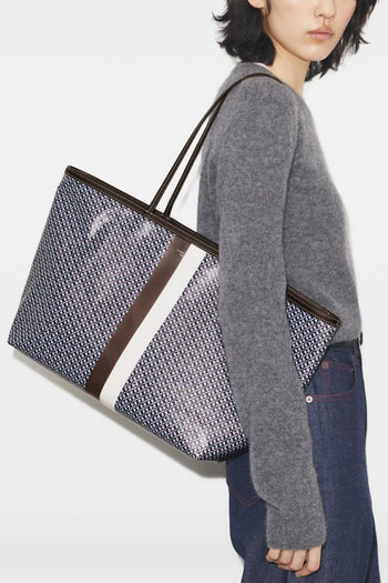 Borsa Blu Donna Racer - 2