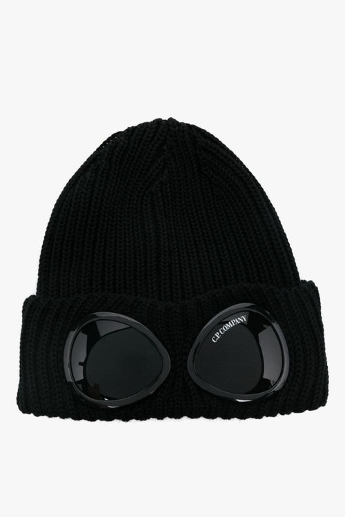 Cappello Nero Uomo con lenti