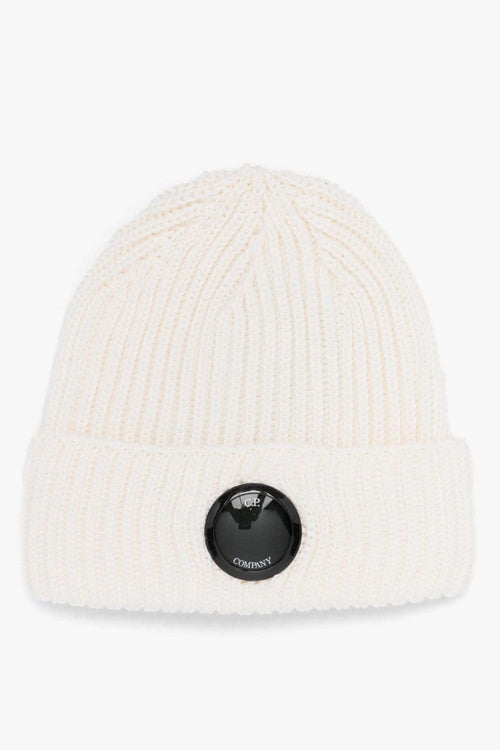 Cappello Bianco Uomo con applicazione