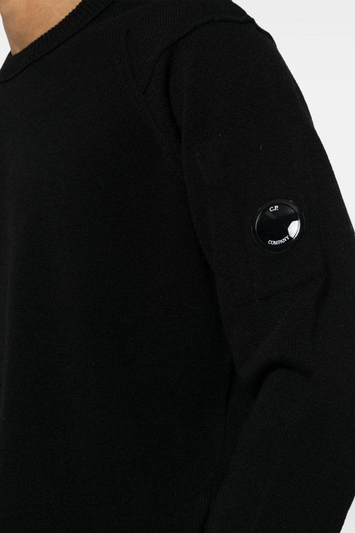 Maglia Nero Uomo con applicazione - 2